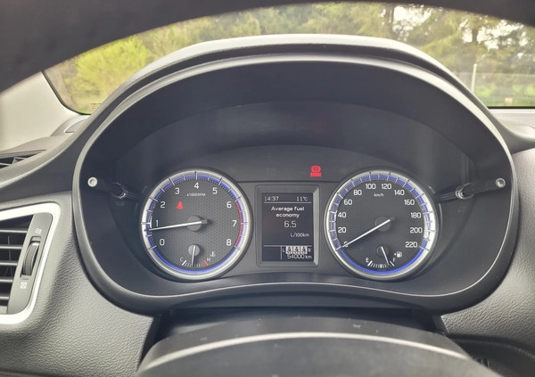 Suzuki SX4 cena 73400 przebieg: 55000, rok produkcji 2019 z Tyczyn małe 704
